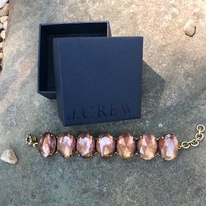 J Crew Gemstone Bracelet NWT